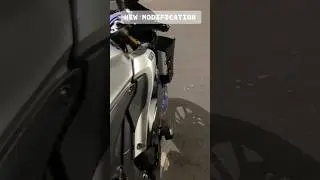spoiler installation r15v4 #yamaha #modification #r15 #trending #r15m #bikemod #crazyride #xplor99