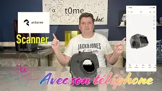 Scanner des objets avec son téléphone ! (Polycam)