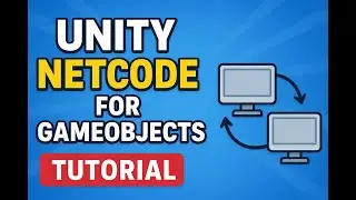 Unity Netcode for Gameobjects - Part 6 (Chat System) | A