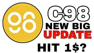 Монета C98 продолжает расти 😃 | Новости о токенах COIN 98 сегодня | Сегодняшний памп монеты C98
