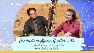 Classical Concert Esraj & Tabla With Ustad Arshad Khan And Amir Salim #tabla #classical #esraj