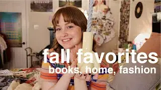 fall favorites 2021: books, home decor, fashion