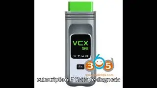 Comparison: Topdon Rlink Lite vs VXDIAG VCX SE