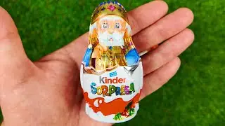 Melchor | Three Kings Kinder Chocolate Unboxing