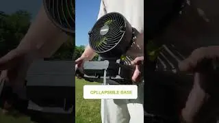say bye to summer hot~ we have WU053 misting fan! #mistingfan #cooling #wind