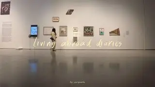 📓🫧 living abroad diairies | ep 1 of anti-rot adventures: exploring OCMA art museum 
