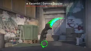 WE JUST DROPPED A KARAMBIT EMERALD AT SKIN CLUB ! IT PAID HUGE !!!!