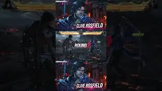 Clive Rosefield From Final Fantasy XVI Versus Devil Kazuya In Tekken 8