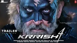 Krrish 4 : The Return of Jadu | Theatrical Trailer |Hrithik Roshan |Tiger Shroff |Rakesh Roshan|2026