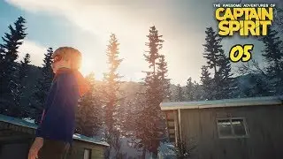 Drau&szlig;en ist es wirklich WUNDERSCH&Ouml;N 🧒 Captain Spirit [05] - GameAkte
