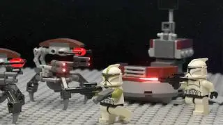 Lego Star Wars Clone Troopers vs Droidekas Battle Pack | Stop Motion Promo