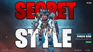 There's A SECRET Style For The Mecha Strike Commander... Here's How To See It!