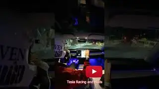523hp Tesla drag races 740hp stage 1 tuned Audi
