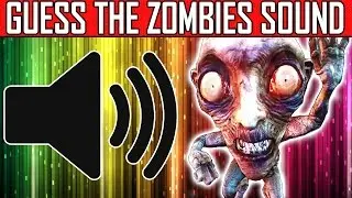 CAN YOU GUESS THE ZOMBIES SOUND?? Zombies Sound Quiz #1 | w/ MrDalekJD