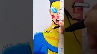 Рисование, НО это противостояние спирта и акриловых маркеров...💥🎨