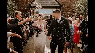 Maddie & Ben Wedding Videography | Silchester Farm | The Light Painters