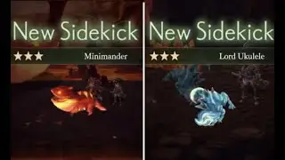 Unlock Lord Ukulele and Minimandee Sidekick Another Eden