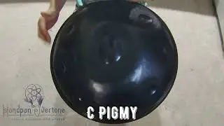 Handpan Overtone | C Pygmy 65G Nitrided