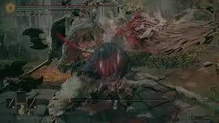 Bandit's Blood Curved Sword VS Scavenger's Occult Curved Sword DPS Test