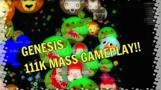 Agario - BAITING THE SERVER + LIVESTREAM TAKEOVER (111K MASS)