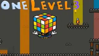 One Level 3: Stickman escape from prison Lvl.11-14 - One Level: Стикмен побег из тюрьмы.