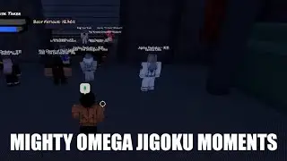 Mighty Omega:Jigoku Moments