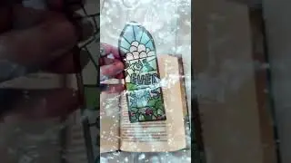Ever Seas Bookmark | Stained Glass Fantasy Bookmark Inspired by The Ever King