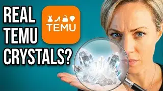 I Ordered 16 Pounds of Crystals from TEMU&hellip; Real or Fake? 💎