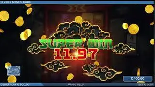 Mystic Orbs slot MEGA WIN! Buy super bonus! Elk studios!