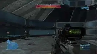 Halo Reach 1v1 Octagon Overlord Actual vs lTs Equalibrium 720p HD