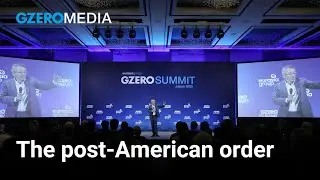 Ian Bremmer: &ldquo;We&rsquo;re Living in a Post-American Order&rdquo; | GZERO Summit Japan 2025