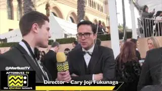 Cary Joji Fukunaga Red Carpet Interview | SAG Awards 2016 | Afterbuzz TV