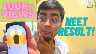 My NEET 2021 result! | Expected Marks but Unexpected AIR | Student and Parent Reaction!