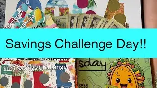 Cash Stuffing Savings Challenges l 2024 Challenge l Taco binder l $220 l Mar W1 2024