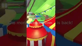 🐵MONKEY FAIRGROUND IS COMING BACK!   #shorts #roblox #adopt me