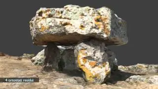 Dolmen Sarbogadas 3D