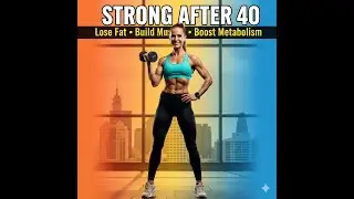 How To Lose Weight And Build Muscle After 40