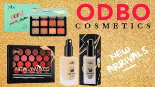 ODBO cosmetics || New Arrivals || 100% original products in Pakistan || Reviews || Shades || Prices