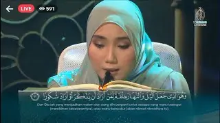 AKADEMI QURRA' FINAL TILMIZAH SOFEA
