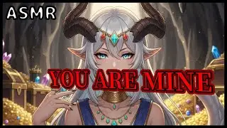 【ASMR/Fantasy】'You are mine now.' The Dragon Goddess's Eternal Hoard 【Dominant/Dragon】
