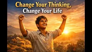 Change Your Thinking, Your Life Will Change | Inspirational Story