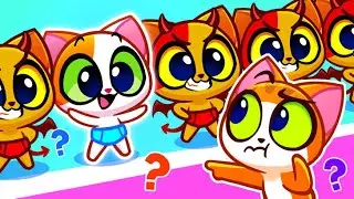 So Many Babies 👶 Where Is My Real Sibling 🤖 Copy Me + More Animated Toddler Stories 😻 Paws & Play