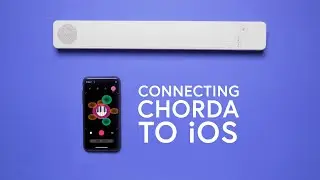 Подключение Chorda от Artiphon к iOS (iPhone или iPad)