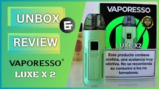 Vaporesso Luxe X 2 Pod Kit Unbox & Review
