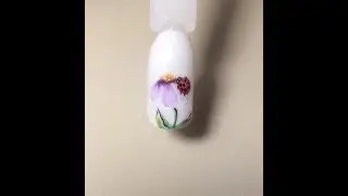 The Best Simple Art Design 2019/Цветок в акварельной технике