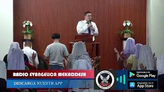 POR LA GRACIA DE DIOS  04/12/2025 - Pastor Ricardo Mena