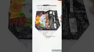 best making idea for waste rice bag || no cost idea || #reuseideas #short