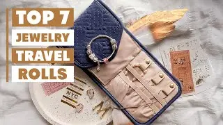 7 Best Jewelry Travel Rolls for Organized Packing