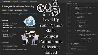 Level Up Your Python Skills: Longest Palindromic Substring Solved