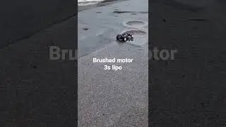 brushed motor rc car 3s lipo battery